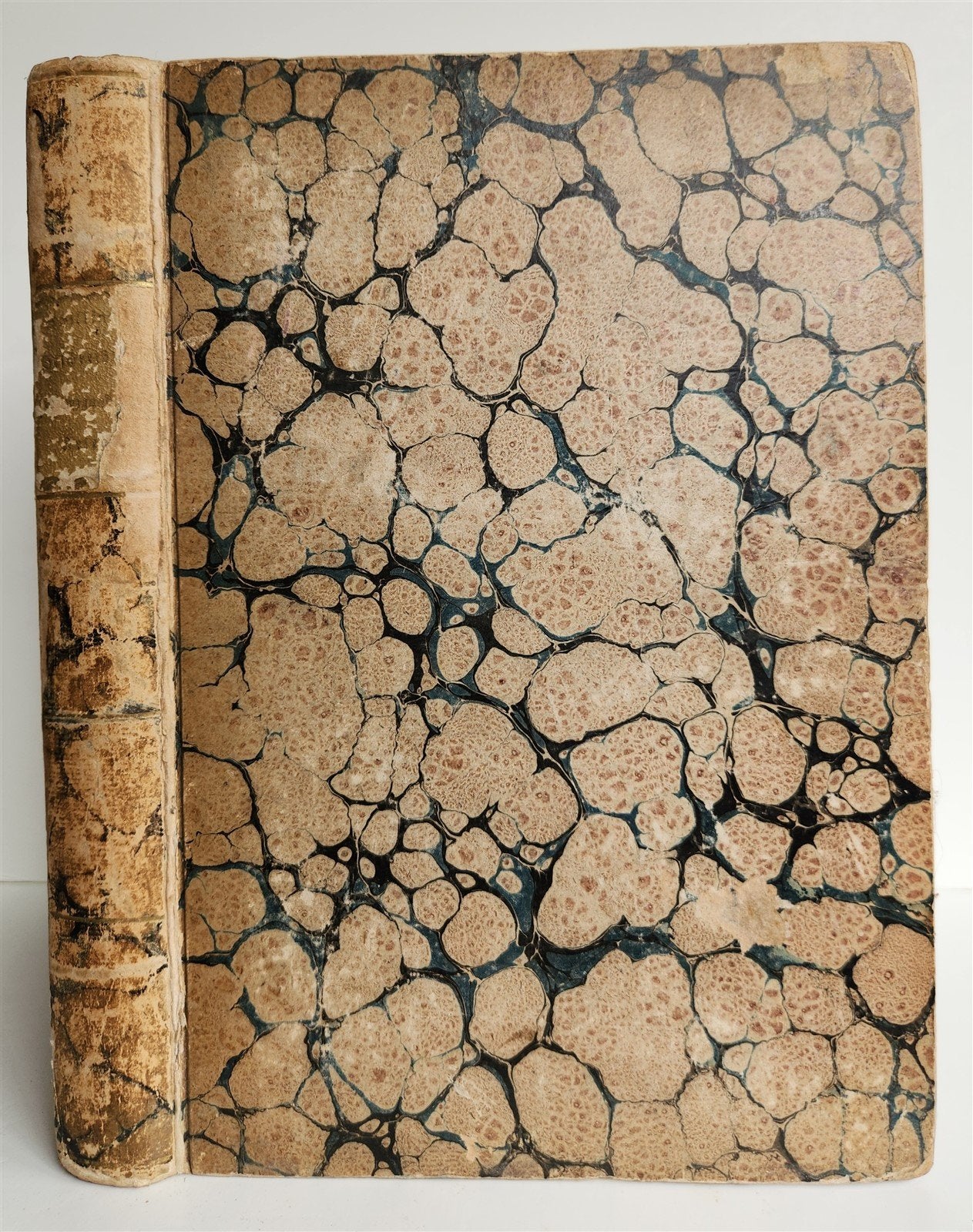 1743 DESCRIPTION OF THE BURGUNDIAN WARS antique in GERMAN