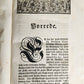 1743 DESCRIPTION OF THE BURGUNDIAN WARS antique in GERMAN