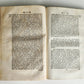 1743 DESCRIPTION OF THE BURGUNDIAN WARS antique in GERMAN