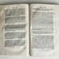 1743 DESCRIPTION OF THE BURGUNDIAN WARS antique in GERMAN