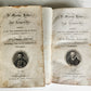 1817 MARTIN LUTHER & HIS CONTEMPORARIES 2 VOLUMES antique in GERMAN