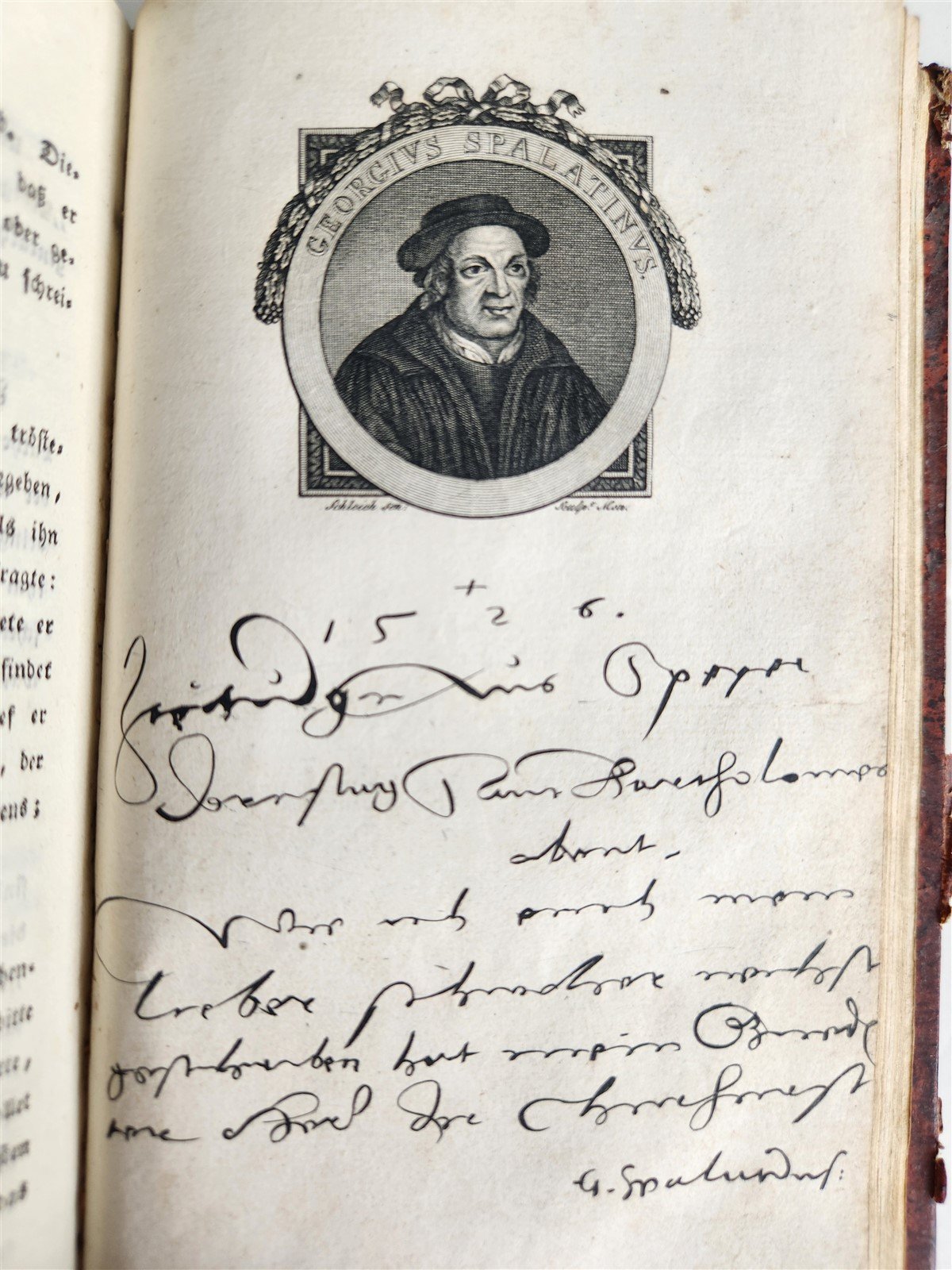 1817 MARTIN LUTHER & HIS CONTEMPORARIES 2 VOLUMES antique in GERMAN