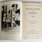1929 AROUND THE WORLD in FRANCONIA antique Cunard Line promotion