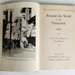 1929 AROUND THE WORLD in FRANCONIA antique Cunard Line promotion