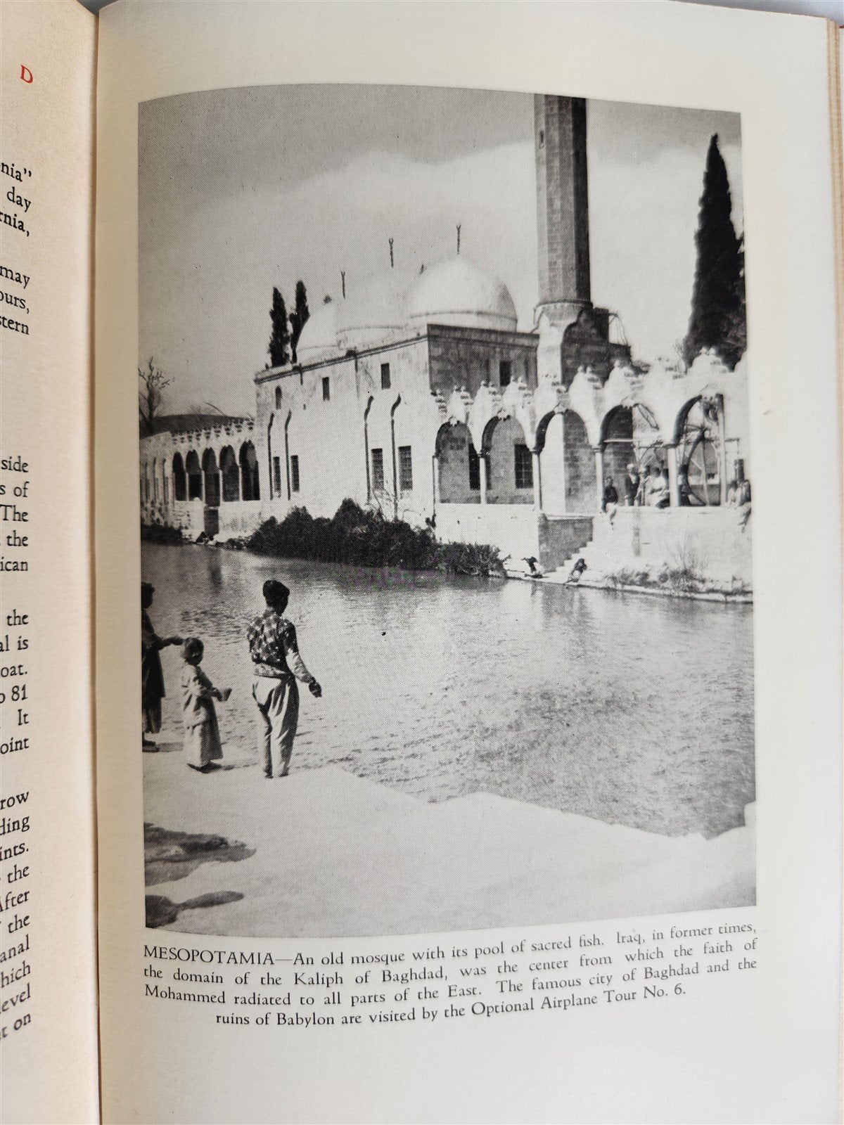 1929 AROUND THE WORLD in FRANCONIA antique Cunard Line promotion