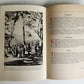 1929 AROUND THE WORLD in FRANCONIA antique Cunard Line promotion