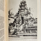 1929 AROUND THE WORLD in FRANCONIA antique Cunard Line promotion