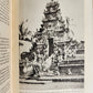 1929 AROUND THE WORLD in FRANCONIA antique Cunard Line promotion
