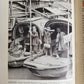 1929 AROUND THE WORLD in FRANCONIA antique Cunard Line promotion