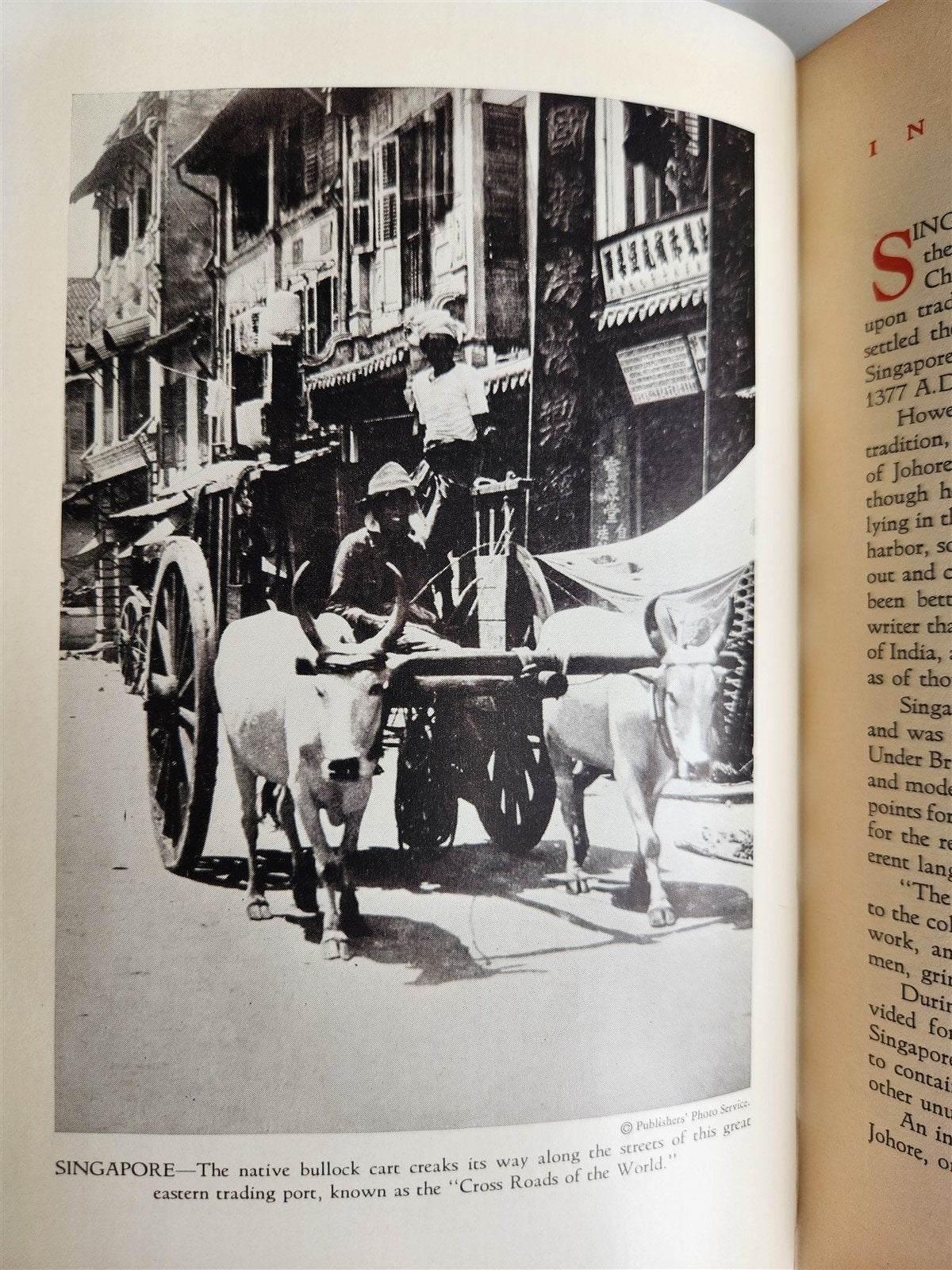 1929 AROUND THE WORLD in FRANCONIA antique Cunard Line promotion