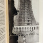 1929 AROUND THE WORLD in FRANCONIA antique Cunard Line promotion