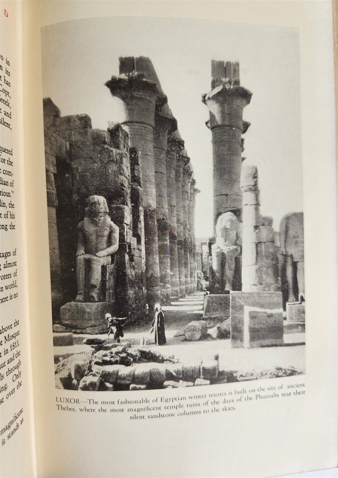 1929 AROUND THE WORLD in FRANCONIA antique Cunard Line promotion