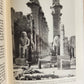 1929 AROUND THE WORLD in FRANCONIA antique Cunard Line promotion