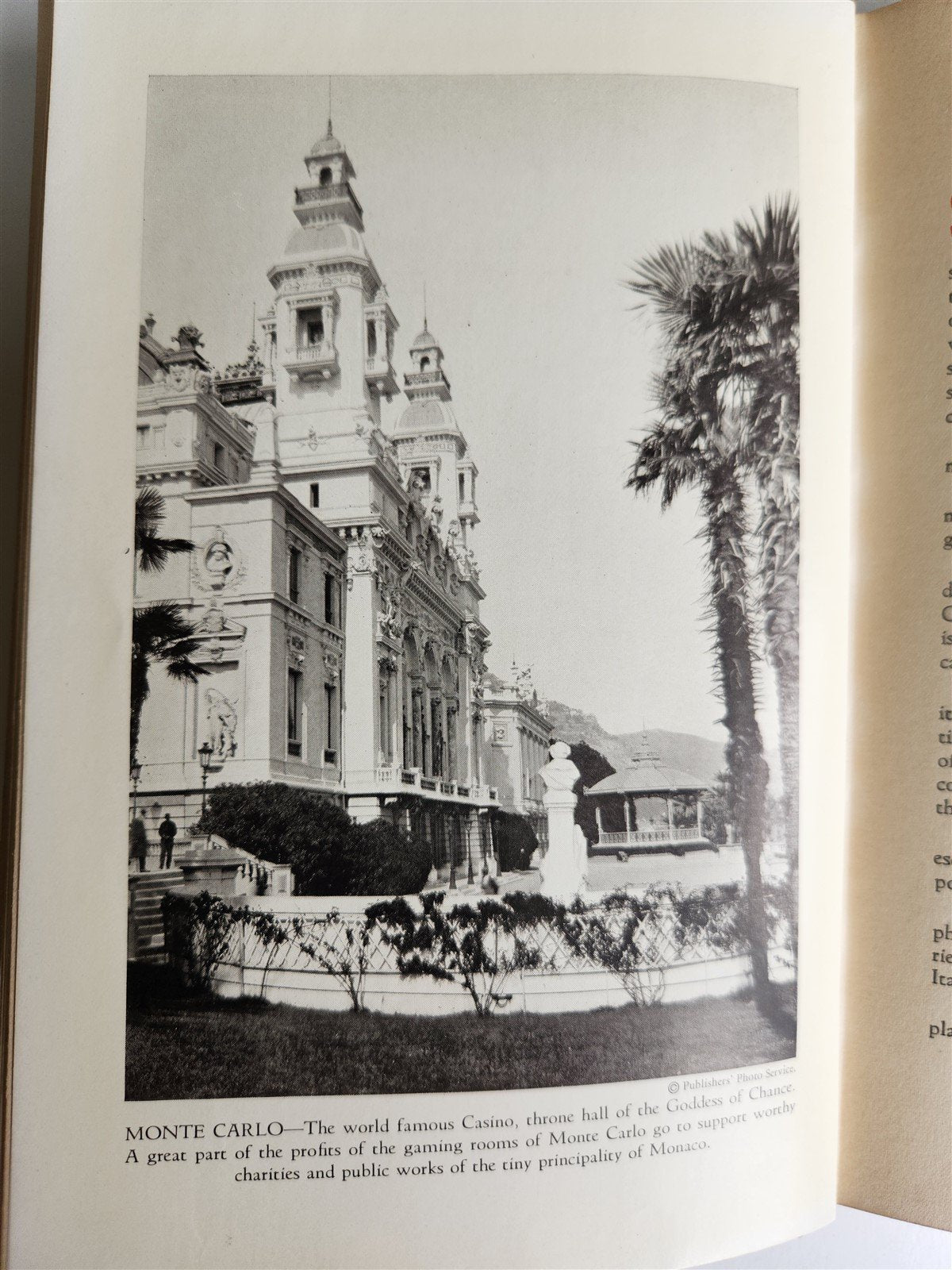 1929 AROUND THE WORLD in FRANCONIA antique Cunard Line promotion