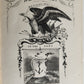 1853 HISTORY of RHODE ISLAND by Rev. Edward Peterson antique AMERICANA