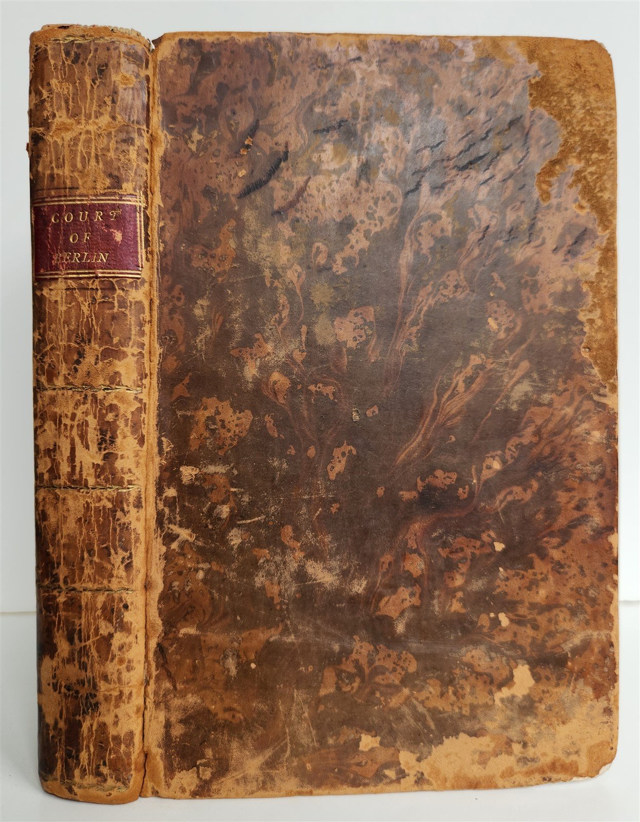 1789 THE SECRET HISTORY of the COURT of BERLIN by Count Mirabeau antique