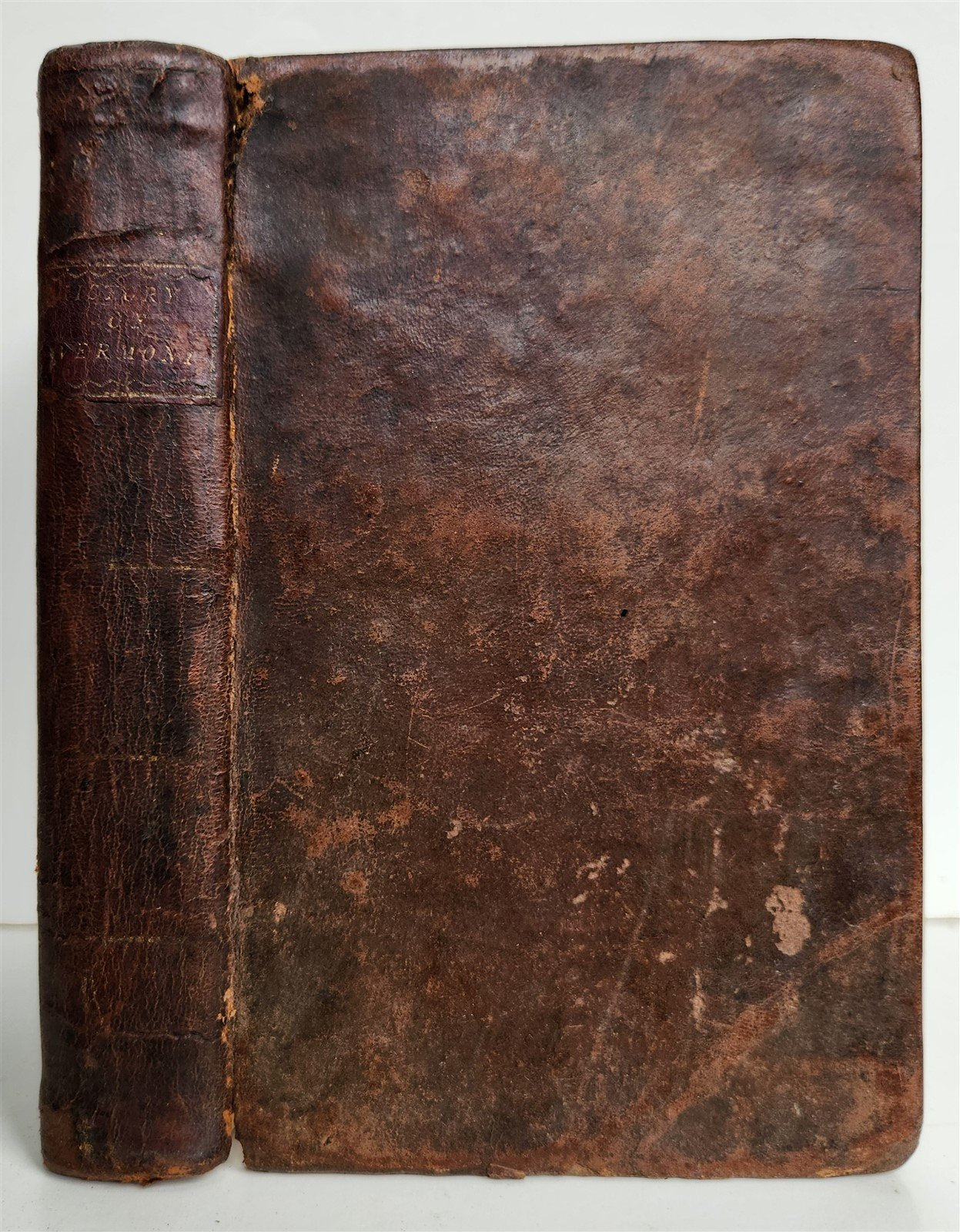 1794 THE NATURAL AND CIVIL HISTORY OF VERMONT antique AMERICANA