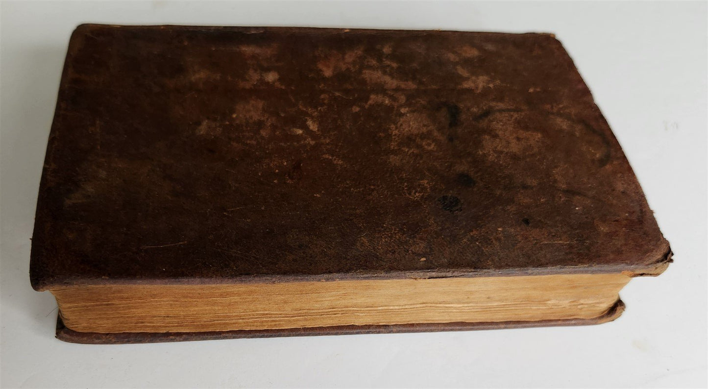 1794 THE NATURAL AND CIVIL HISTORY OF VERMONT antique AMERICANA