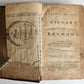 1794 THE NATURAL AND CIVIL HISTORY OF VERMONT antique AMERICANA