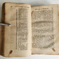 1794 THE NATURAL AND CIVIL HISTORY OF VERMONT antique AMERICANA