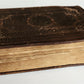1853 BIBLE in ENGLISH pre-CIVIL WAR OLD & NEW TESTAMENTS antique AMERICANA