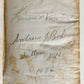 1853 BIBLE in ENGLISH pre-CIVIL WAR OLD & NEW TESTAMENTS antique AMERICANA