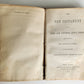 1853 BIBLE in ENGLISH pre-CIVIL WAR OLD & NEW TESTAMENTS antique AMERICANA