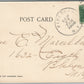 MIDDLETOWN NY THRALL PARK & CITY HOSPITAL ANTIQUE POSTCARD