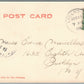 LIBERTY NY YE LANCASHIRE INN ANTIQUE POSTCARD