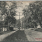 CORNWALL NY FROM THE WEST ANTIQUE POSTCARD