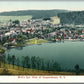 COOPERSTOWN NY BIRDS EYE VIEW ANTIQUE POSTCARD