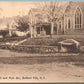 BEDFORD HILLS NY CHURCH & MAIN STREETS ANTIQUE POSTCARD