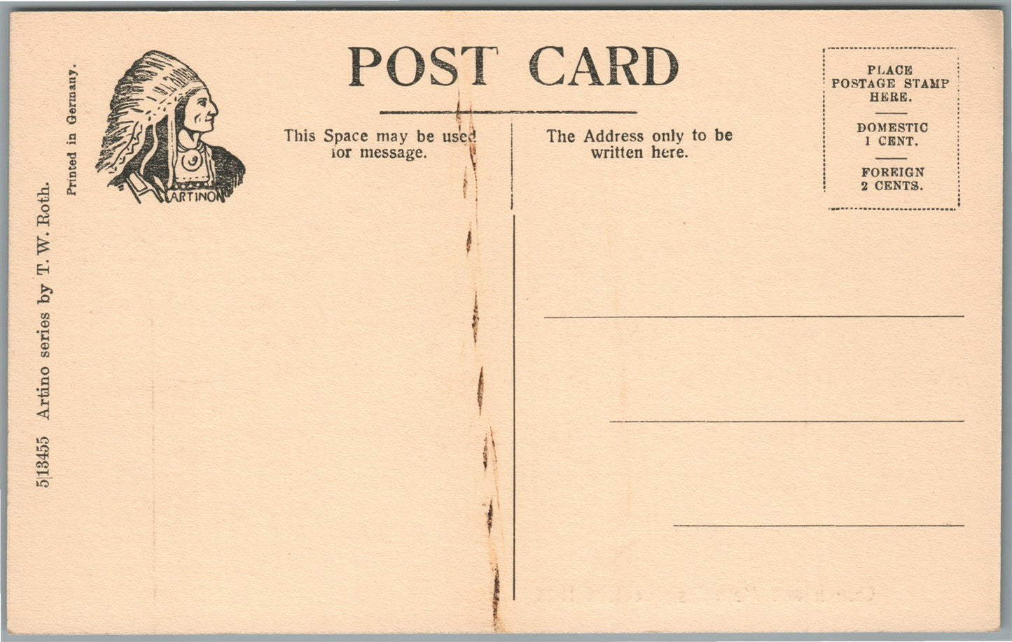 BEDFORD HILLS NY CHURCH & MAIN STREETS ANTIQUE POSTCARD