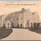 BEDFORD HILLS NY RESIDENCE OF MRS. ROBERT HOE ANTIQUE POSTCARD