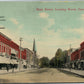 CAMDEN NY MAIN STREET ANTIQUE POSTCARD