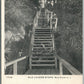 SEA CLIFF LI NY OLD LOVERS STEPS ANTIQUE POSTCARD