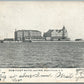 AMITYVILLE LI NY NEW POINT HOTEL & INN ANTIQUE POSTCARD