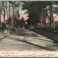 GLEN COVE LI NY RED SPRING LANE ANTIQUE POSTCARD