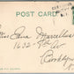 GLEN COVE LI NY RED SPRING LANE ANTIQUE POSTCARD