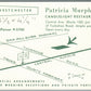 MANHASSET LI NY PATRICIA MURPHY'S RESTAURANT ADVERTISING ANTIQUE POSTCARD