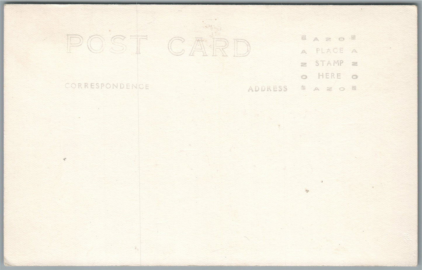 NIAGARA NY OLD FORT MOAT DRAWBRIDGE ANTIQUE REAL PHOTO POSTCARD RPPC