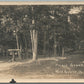 MILL GROVE PA ANTIQUE REAL PHOTO POSTCARD RPPC