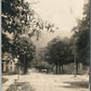 FLEMING PA CHESTNUT STREET ANTIQUE REAL PHOTO POSTCARD RPPC