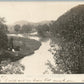 BELLEFONTE PA SCENE ANTIQUE REAL PHOTO POSTCARD RPPC