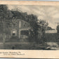 BLOOMSBURG PA JOSEPH RATTI HOSPITAL ANTIQUE POSTCARD