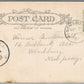 BLOOMSBURG PA JOSEPH RATTI HOSPITAL ANTIQUE POSTCARD