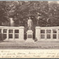 BELLEFONTE PA CURTIN STATUE & SOLDIER'S MONUMENT ANTIQUE POSTCARD