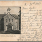 MILLVILLE PA PUBLIC SCHOOL ANTIQUE POSTCARD