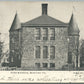 NEWTON PA HIGH SCHOOL ANTIQUE POSTCARD