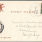 NEWTON PA HIGH SCHOOL ANTIQUE POSTCARD